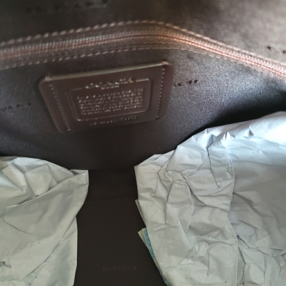 ❗SOLD❗❤Coach | Elise Small Satchel - Picture 10 of 14